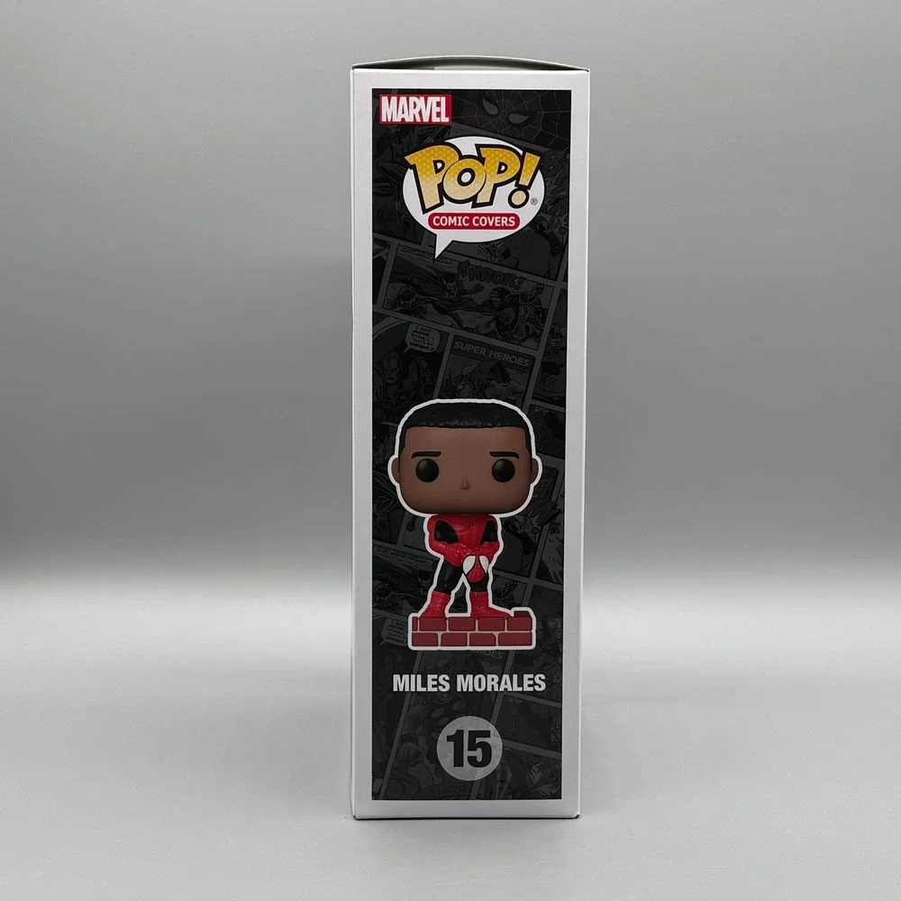 Funko Pop! Comic Covers #15 Miles Morales Spider-Man Fallout Target Exclusive